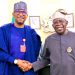 NSC Chairman: You Earns, Deserves Your Appointment-Tinubu Lauds Dikko
