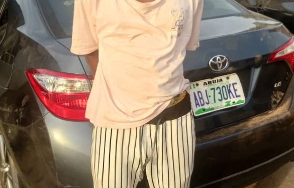 Police to prosecute suspect arrested for car theft