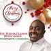 NSC DG Hon. Bukola Olopade Calls for Greater Collaboration in Nigerian Sports Sector, Felicitates Christians on Christmas Celebration