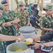 Christmas Lunch: Troops urged to Maintain Information Security During Operations