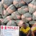 NDLEA parades suspects, six foreign nationals who imported cannabis from Ghana to Nigeria