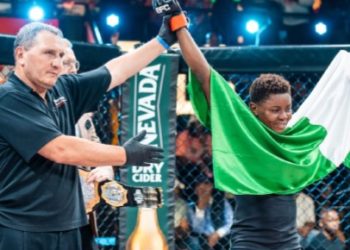 Johannesburg: Police announces Corporal Juliet Chukwu’s Bantamweight Championship victory   …As IGP promised more supports to her, other athletes 
