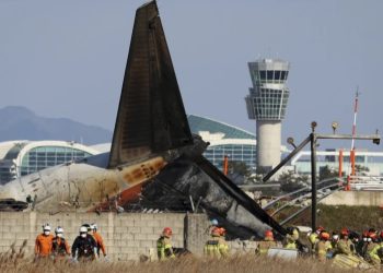 Plane crashes on Sunday In South Korea, Killing At Least 177 On Board-Report