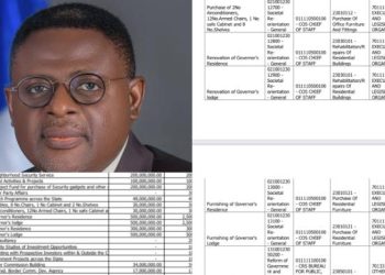Corruption: C’River State Budgets Another N100 Million In 2025 For Renovation Of Governor’s Residence.