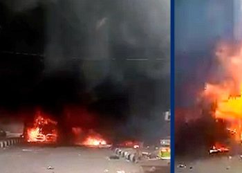 Delta State Governor Mourns Victims Of Agbor Tanker Infermo 