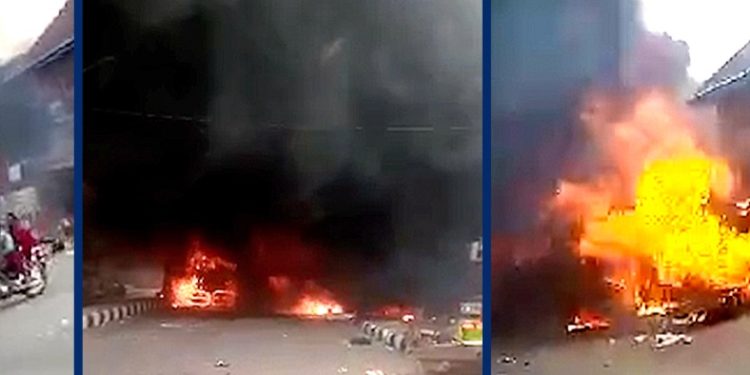 Delta State Governor Mourns Victims Of Agbor Tanker Infermo 