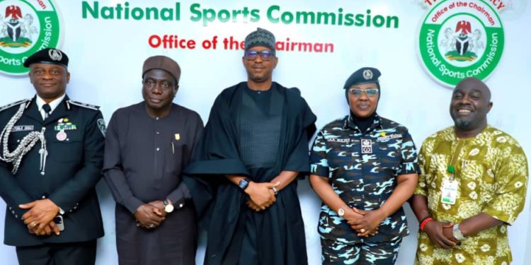 NSC, NPF Collaborate To Boost Security, Enhance Podium Performance In Olympics