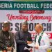 Chelle Signs Two Year Contract For Super Eagles Job   …As NFF Pledges To Give Him Necessary Assistance To Succeed 