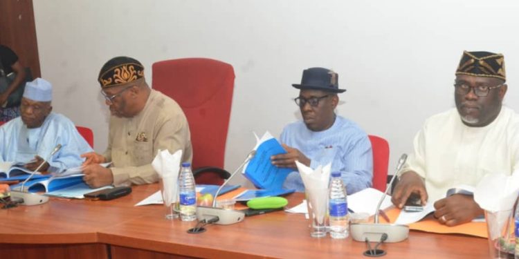 Budget Defence: Senate Pledges Support To Minnig Sector, Commends DG NMCO, Others 