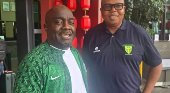 ICC T20 Cricket World Cup: NSC DG Olopade In Malaysia To Support Nigeria U19 Cricket Team 