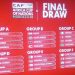 2025 AFCON DRAW: Nigeria will Battle Tunisia, Uganda, Tanzania in Group C