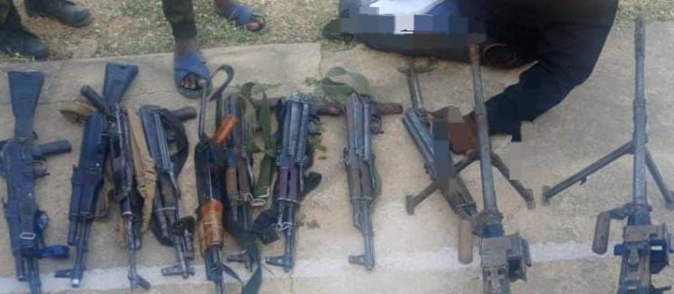 Troops Intercept Arms Cache in Zamfara, As Search For Fugitive Terrorist Turji Ongoing
