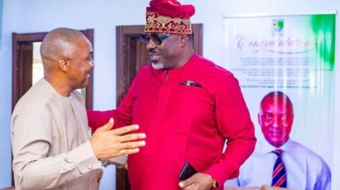 NYSC Board Chairman Eta, DG NDE To synergise for Scheme’s Reform, Innovation 