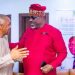 NYSC Board Chairman Eta, DG NDE To synergise for Scheme’s Reform, Innovation