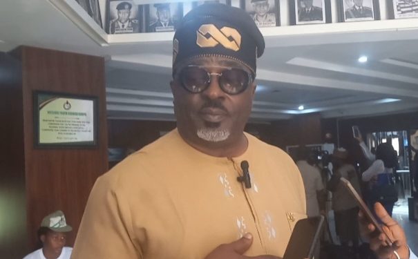 Newly Appointed NYSC Board Chairman, Eta Pays Visit To DG   …Says I Am Here To Add Value