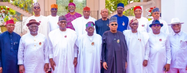 Tinubu Commends Governors For Supporting Tax Reform Bills