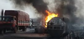 Petroleum Minister Lokpobiri Directs Investigation Into Niger Tanker Explosion 