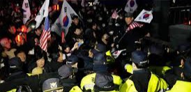 Martial Law Declaration; Supporters Of President Yoon Go Gaga