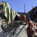 Report Says Earthquake Kills Over 126 People In China