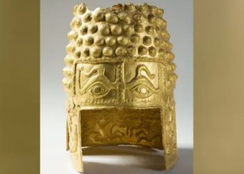 2,500-Year-Old Gold Helmet Stolen In Netherlands-Report