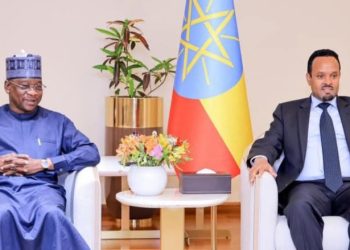 Nigeria-Ethiopia Ties: APC National Chairman Speaks On Benefits