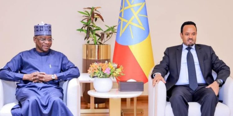 Nigeria-Ethiopia Ties: APC National Chairman Speaks On Benefits