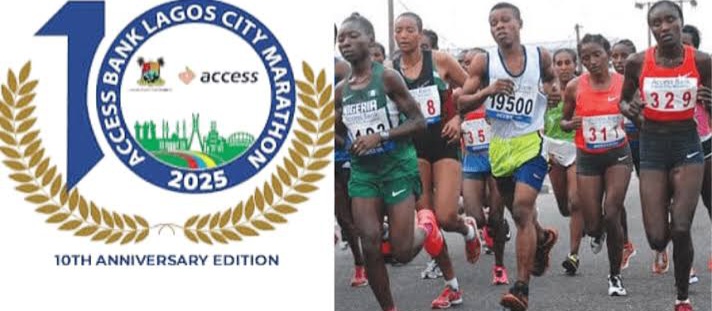 Access Bank Lagos City Marathon: 10 Years of Excellence with 600,000 Athletes from 14 Countries Covering 42,000 KM
