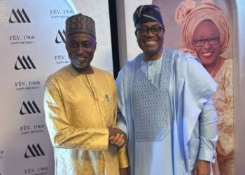 Dr. Mudi Honors Adesina’s Invitation as He Clocks 65