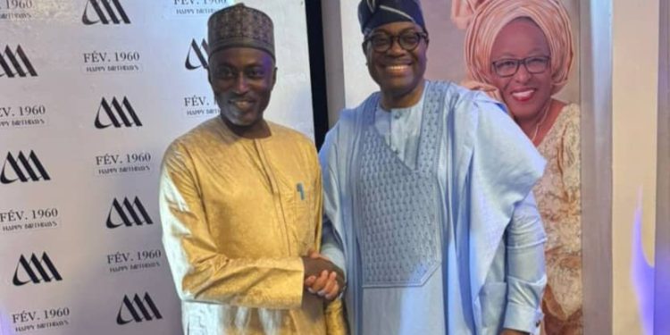 Dr. Mudi Honors Adesina’s Invitation as He Clocks 65