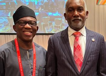 Amb. Tuggar Congratulates AU Commissioner Adeoye on Re-election
