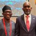 Amb. Tuggar Congratulates AU Commissioner Adeoye on Re-election