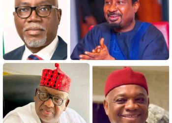 2024: Spark Media Named Aiyedatiwa, DSP Barau, Kalu, Hanga as Governor, Senators of The Year 