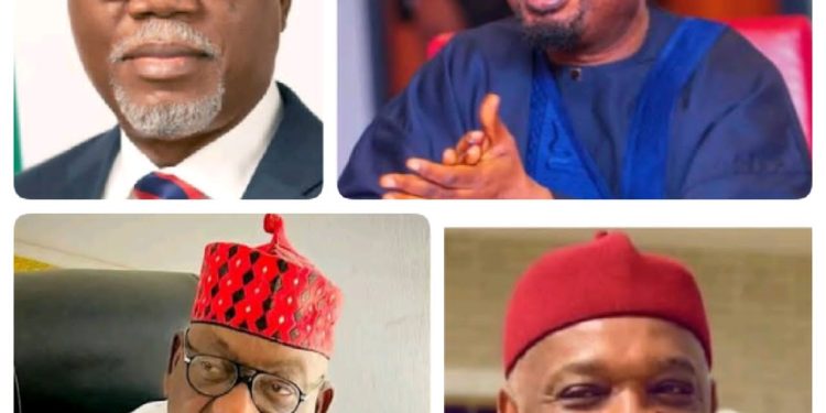 2024: Spark Media Named Aiyedatiwa, DSP Barau, Kalu, Hanga as Governor, Senators of The Year 