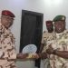 MNJTF Force  Commander pays Familiarization Visit to  Chadian  Defwnce Leadership to Strengthen  Collaboration