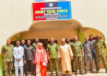 Operations: Major Soyele Advices Troops to Prioritise Health Insurance Scheme For Families 