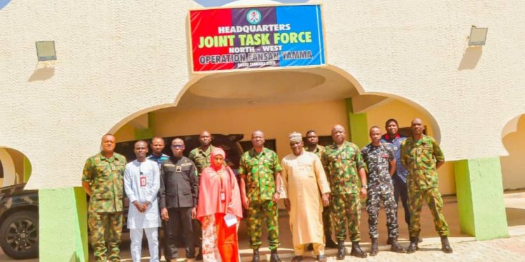 Operations: Major Soyele Advices Troops to Prioritise Health Insurance Scheme For Families 