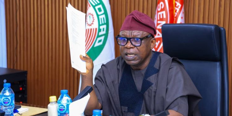 CNA Ogunlana Vows to Address Security Challenges in NASS 