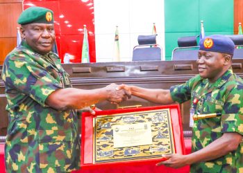National Security: COAS Urges Troops, Other Security Agencies To Demonstrate Resolute Commitment In Combating Threats 