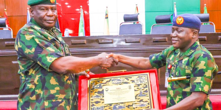 National Security: COAS Urges Troops, Other Security Agencies To Demonstrate Resolute Commitment In Combating Threats 