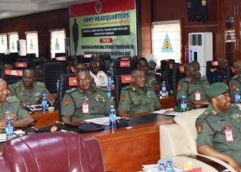 Nigerian Army To Revolutionize Operations With Innovative Digital Solutions