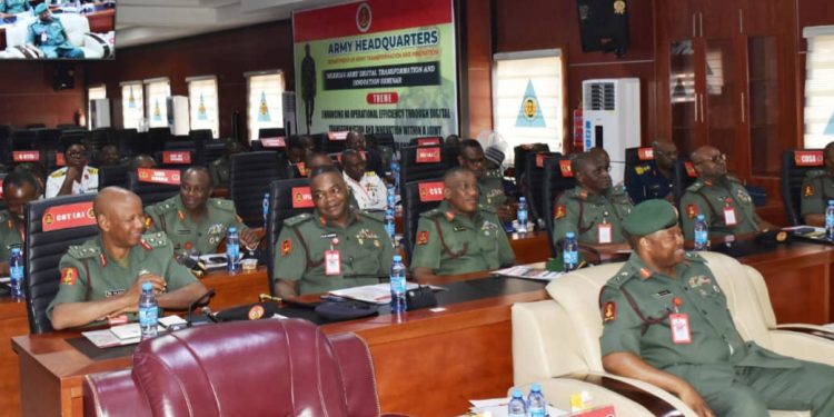 Nigerian Army To Revolutionize Operations With Innovative Digital Solutions