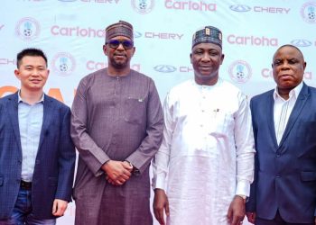 NFF Signs Strategic Partnership With Carloha   