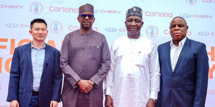 NFF Signs Strategic Partnership With Carloha   