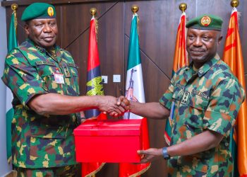 COAS Ueges Troops To Intensify Onslaught Against Terrorists, Insurgents  …Pledges To Reward Excellence, Galantey
