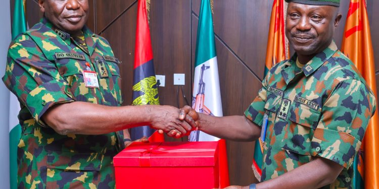 COAS Ueges Troops To Intensify Onslaught Against Terrorists, Insurgents  …Pledges To Reward Excellence, Galantey
