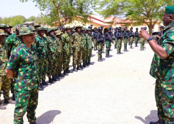 COAS Tasks Troops On Ingenuity, Order For Sustain Onslaught Against Terrorists 