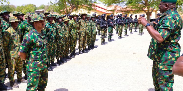 COAS Tasks Troops On Ingenuity, Order For Sustain Onslaught Against Terrorists 