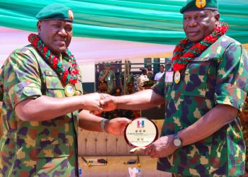 COAS boosts Troops’ Morale With New School, Accommodation In Jaji Cantonment