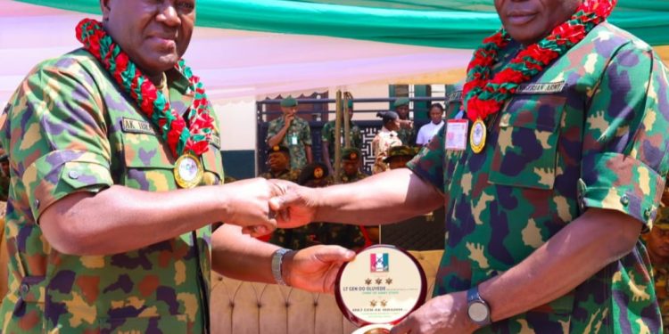 COAS boosts Troops’ Morale With New School, Accommodation In Jaji Cantonment