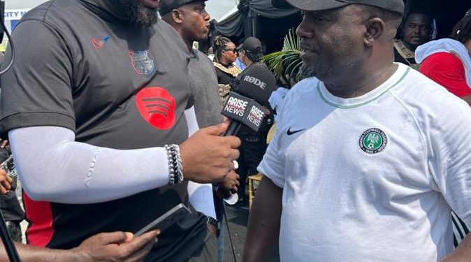 NSC DG Olopade Hails Access Bank Lagos City Marathon 